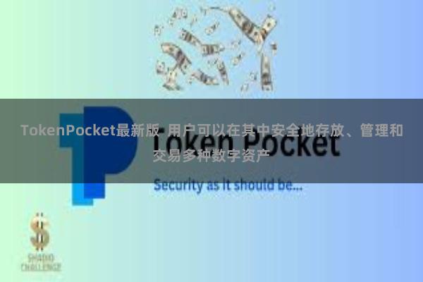 TokenPocket最新版 用户可以在其中安全地存放、管理和交易多种数字资产
