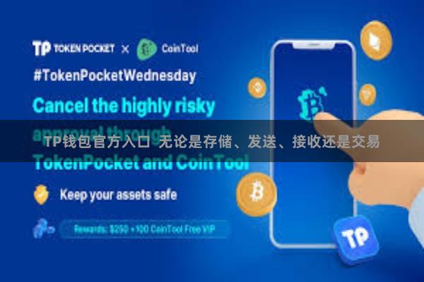 TP钱包官方入口  无论是存储、发送、接收还是交易