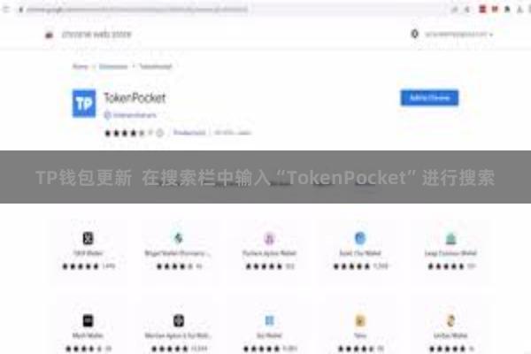 TP钱包更新  在搜索栏中输入“TokenPocket”进行搜索
