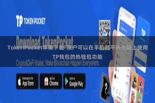 TokenPocket苹果下载  用户可以在手机和平板电脑上使用TP钱包的热钱包功能