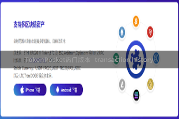 TokenPocket热门版本   transaction history