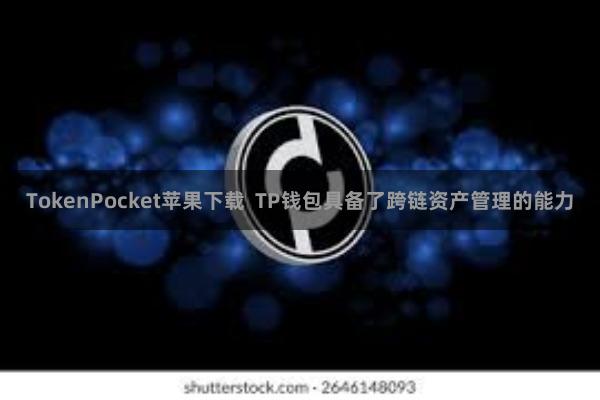 TokenPocket苹果下载  TP钱包具备了跨链资产管理的能力
